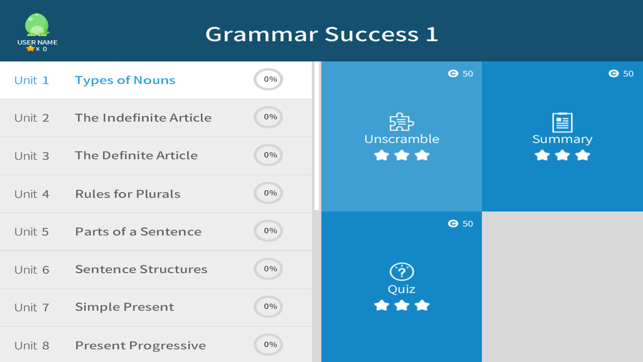 Grammar Success 1(圖3)-速報App