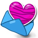 爱 贴纸 有趣 发短信 对于 iMessage icon