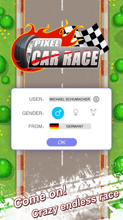 Pixel Car Race - Thumb Drift Racing screenshot-4