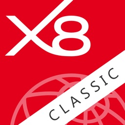 CAS genesisWorld x8 Classic for iPad