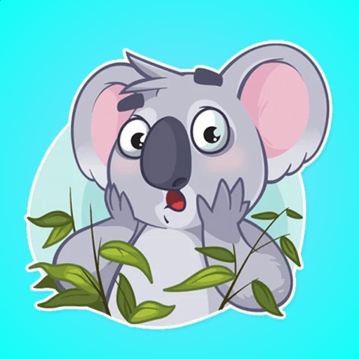 Koala Adventures Stickers icon