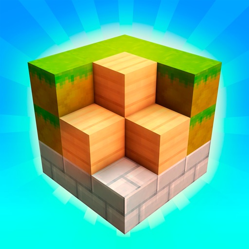 Block Craft 3D: Building Games iOS App
