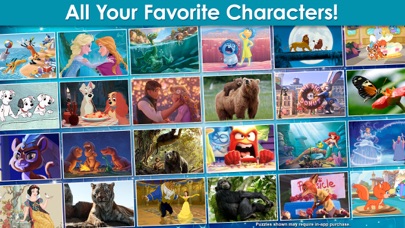 Disney Jigsaw Puzzles! screenshot1