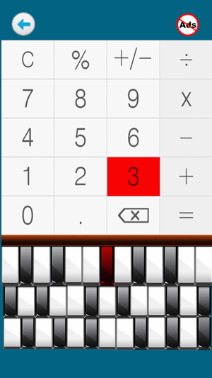 鋼琴計算器 - 鋼琴聲音(圖4)-速報App