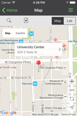 Roosevelt University Mobile screenshot 2