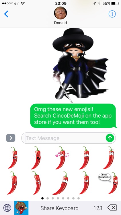 MexMoji Fiesta screenshot-4