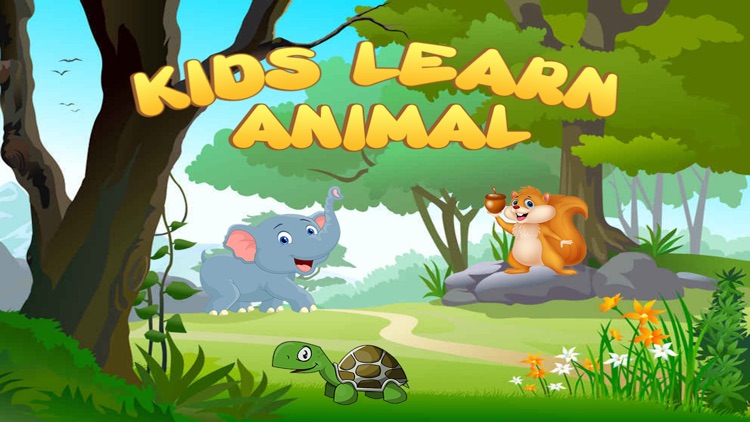 Kids Game Learn Animal Name
