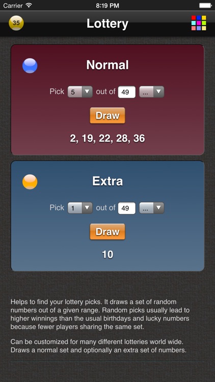 Lottery screenshot-3