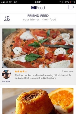 MiFeed screenshot 2