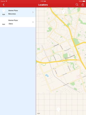 Xtreme Pizza NZ screenshot 3