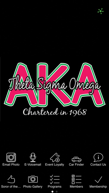 Theta Sigma Omega Chapter of AKA