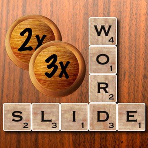 Word Slide and Find iOS App