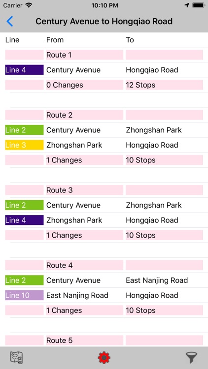 Shanghai Metro Route Planner