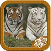 Animals in forest jigsaw puzzle games for kids