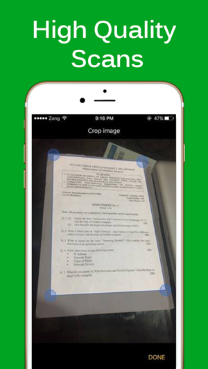 PDF Scanner - Scan Documents & Receipt