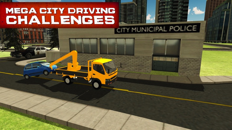 City Tow Truck Simulator & Real Trucker Simulation