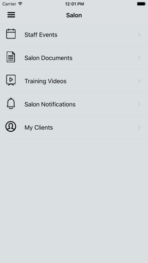 Blown Away Salon Team App(圖3)-速報App