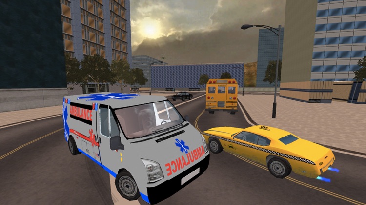 Grand Ambulance Simulator screenshot-4