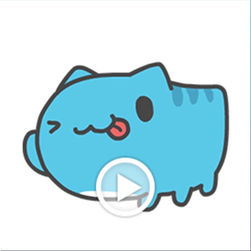 Blue Cat Animated