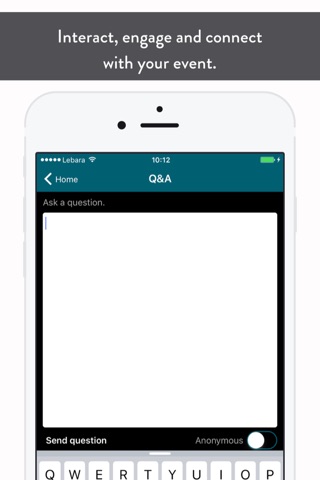Equinix Mobile Event App screenshot 3