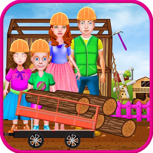 Farm Builder Simulator Game Icon