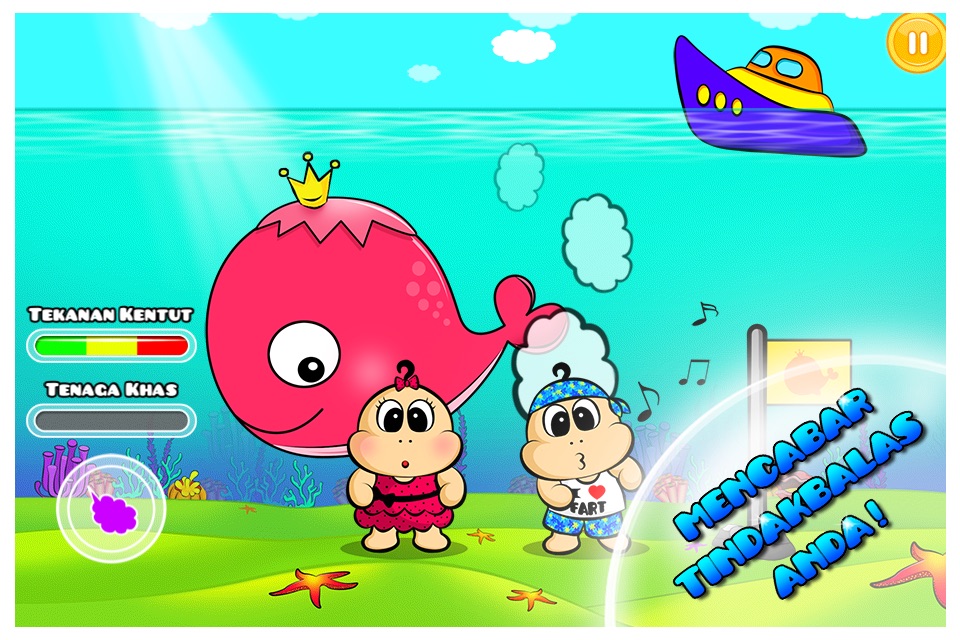 BubbleTT : Oh! My Fart (The Funniest Casual Game) screenshot 2