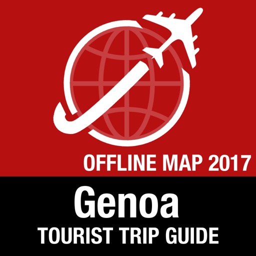 Genoa Tourist Guide + Offline Map icon