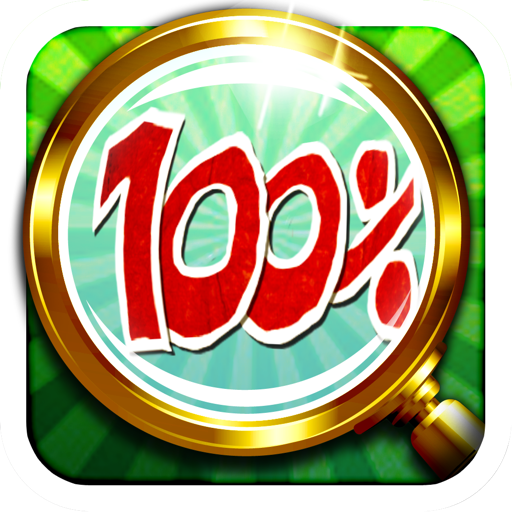 100% Hidden Objects