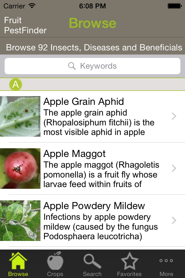 Fruit Pest Finder screenshot 4