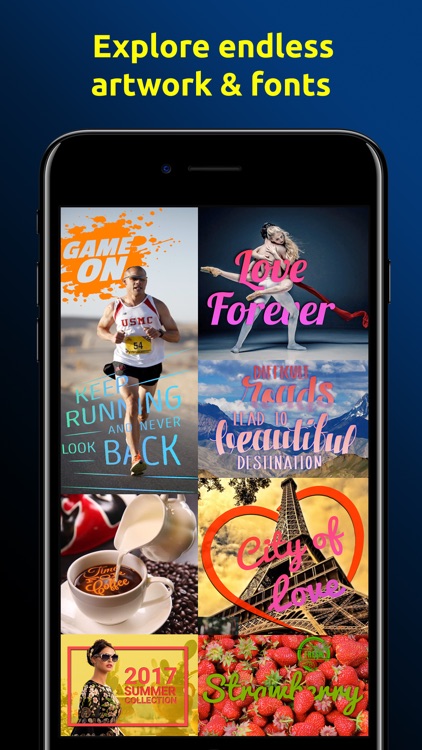 Camorify - Photo Editor, Typography & Graphics