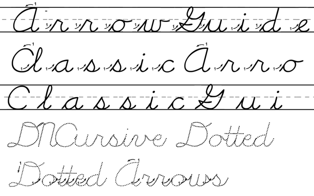 DN Cursive Fonts(圖4)-速報App