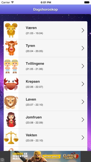 Dagens horoskop(圖1)-速報App