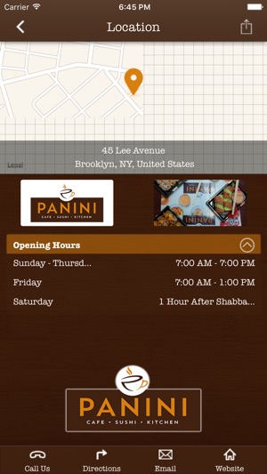 Panini La Cafe -  Kosher Dairy Restaurant(圖2)-速報App