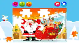 Game screenshot Merry Christmas Jigsaw Puzzles Game free for Kids mod apk