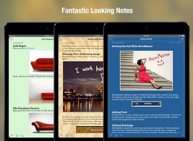 NoteMaster for iPad(圖4)-速報App