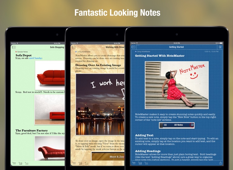 NoteMaster for iPad screenshot-3