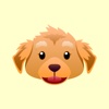 Golden Retriever Stickers for iMessage