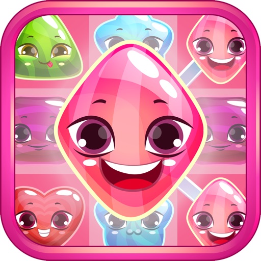 Jelly Blast - A jellies Link Puzzle Games Icon