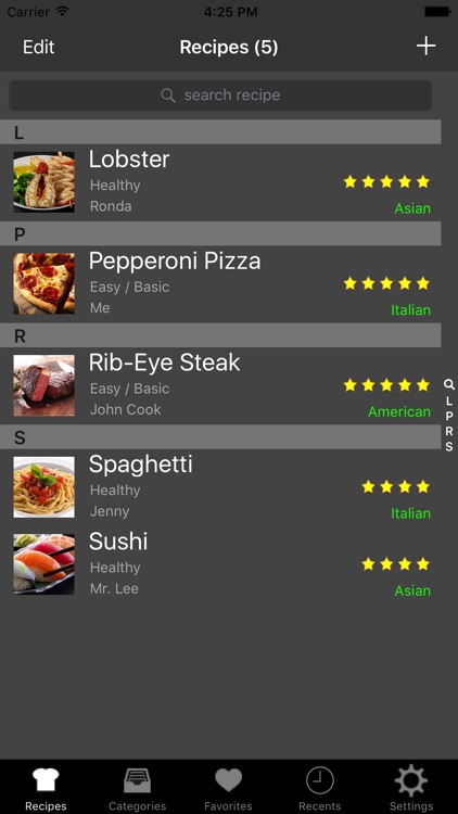 Kitchenbook