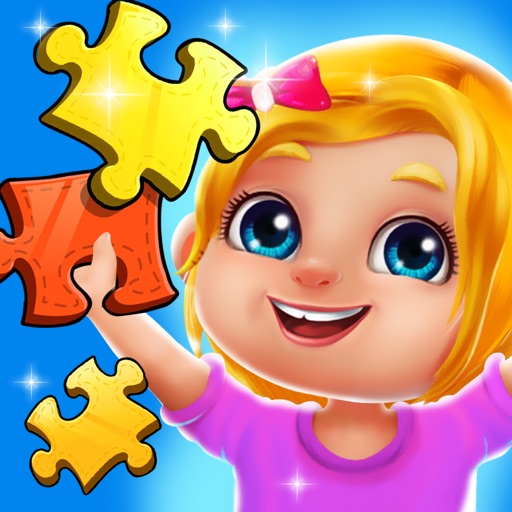 New Jigsaw Puzzle For Kids Icon