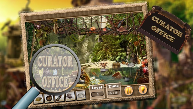 Hidden Object Game Curator Office Adventure(圖5)-速報App