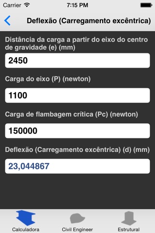 Beam Calculator lite screenshot 4