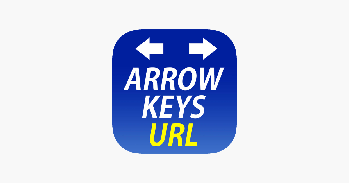 ios keyboard with arrow keys