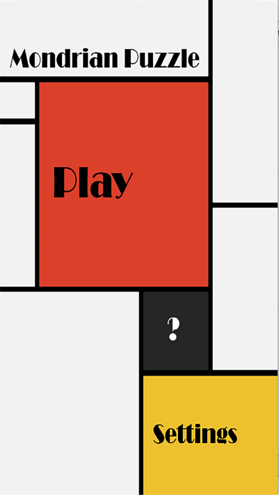 Mondrian Puzzleのおすすめ画像1