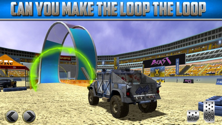 Monster Truck Parking Game Real Car Racing Games