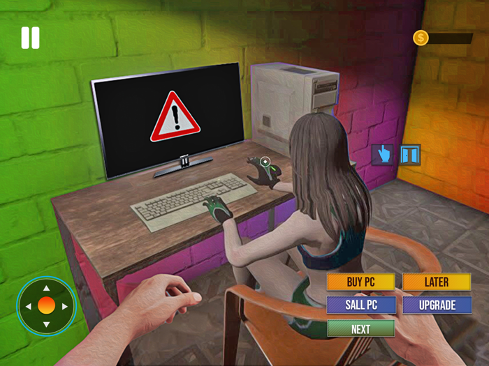 インターネットモバイルカフェシミュレーター