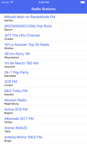 Radio Channel Pop FM Online Streaming