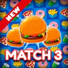 Top 49 Games Apps Like Super Burger Match 3 Deluxe HD - Best Alternatives