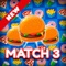Play the most appetizing Match 3 game "Super Burger Match 3" with yummy Burgers, French Fries, hotdogs, doughnuts, popcorn and lot more delicious mouthwatering food