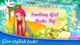 Game screenshot Smiling Girl Autumn Make Up - Beauty salon mod apk